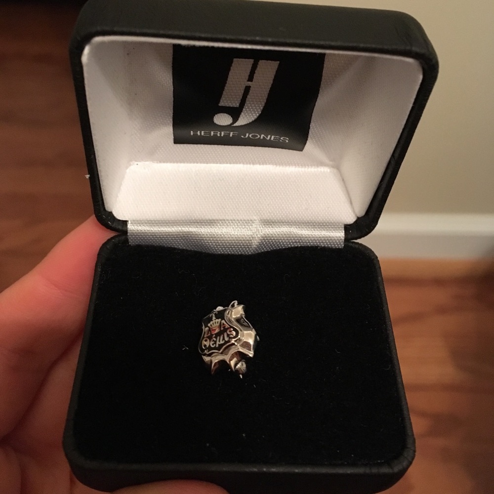 Zeta tau alpha pin